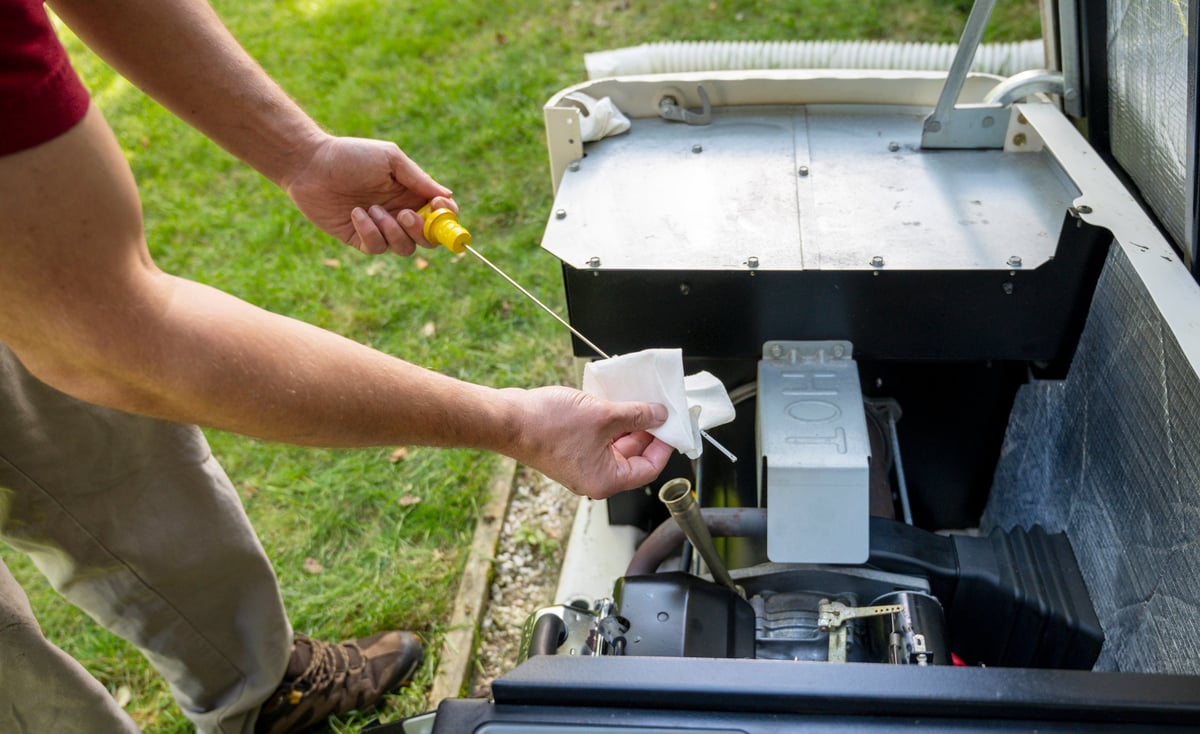 Local Maple Valley small engine repair technician